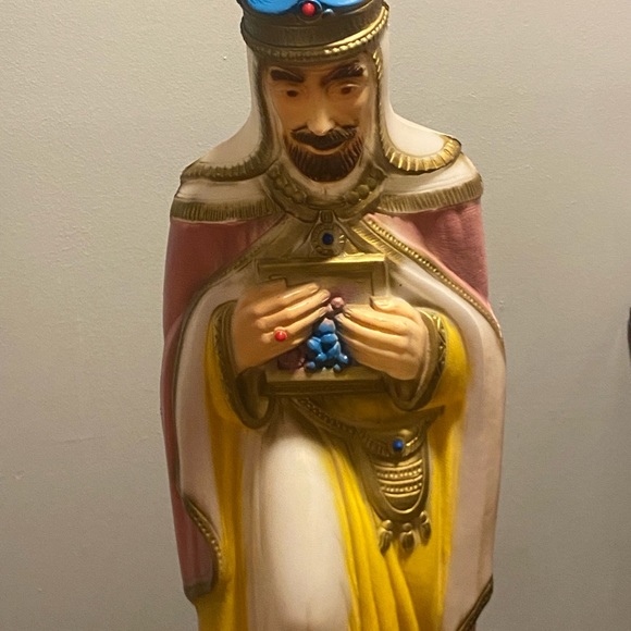 Vintage Nativity set - Picture 6 of 7